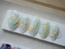 パズルリングネイル(Puzzle.ring Nail)/マンスリーデザイン￥9900