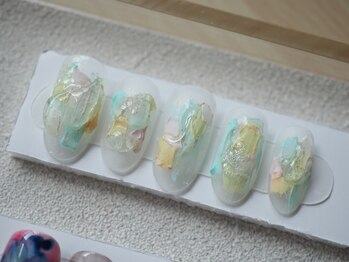 パズルリングネイル(Puzzle.ring Nail)/マンスリーデザイン¥9900