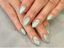 アポロランド ルーナ/お花ネイル