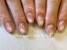 プラウネイル(Plow Nail)/【マグネットネイル】水光仕上げ