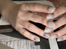 アース コアフュールボーテ 高岡店(EARTH coiffure beaute)/ネモフィラモチーフ