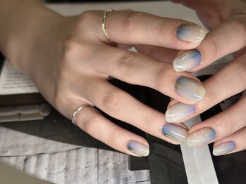 アース コアフュールボーテ 高岡店(EARTH coiffure beaute)/ネモフィラモチーフ