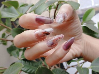 リジュベ(Rejuve)の写真/【お持ち込みアート¥7700~】お持ち込みデザインはリジュベにお任せ♪圧倒的センスで感動の仕上がりに!