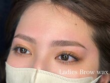 ミチビキ(導氣 MITIBIKI)/レディースアイブロウWAX/間引き