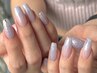☆新規☆トレンド持ち込みデザイン(パーツ込み)1h30m¥11000→￥10500