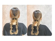 リノン(Linon)の雰囲気（ヘアアレンジ承っております！ご相談ください^^）