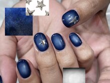 ゆびノさき イケブクロ(ゆびノさき+ikebukuro)/メンズネイル