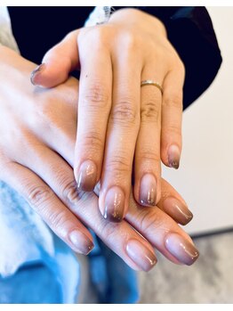 秋のグラデーション