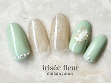 イリゼフルール 代官山店(irisee fleur)/グリーン☆ワンカラー