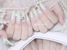 リンドネイル バイ モカ アンド ララ(Lind nail by moca and LaLa)/【mizuki】オタクネイル