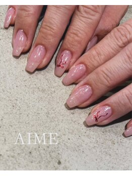 アイム(AIME)/シンプルネイル＋α