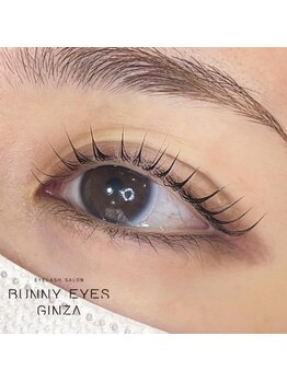 バニーアイズ 銀座店(Bunny eyes GINZA)/Wトリートメントラッシュカール