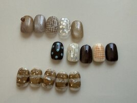 1月定額デザインシンプル