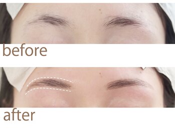 アジトトウキョウ ブロウズアンドネイル 恵比寿(AJITO TOKYO BROWS&NAIL)/アイブロウ［眉毛サロン]
