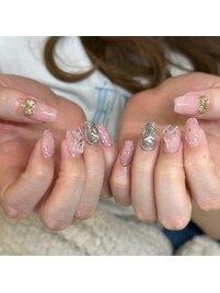 キラキララブリーネイル☆