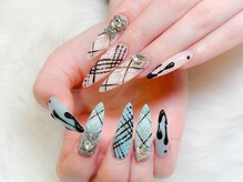 ルアナ(Luana.)/ピンク×グリーン バレンタイン