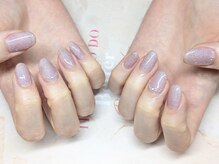 ミガクネイル(Migaku nail)/透明感マグネットネイル