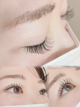 ソアー(SOAR)の写真/【一重・奥二重さんも歓迎】目の形に合わせたオーダーメイド施術＊派手すぎず、理想の「可愛い」を形に◎