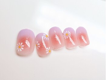 ネイルビューティーサロン パンドーラ 川西店(nail beauty salon Pandora)/成田担当トレンドアートAコース