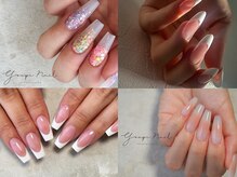 ユピネイル(YoupiNail)の雰囲気（長さ出し/スカルプ◎周りと差がつく美フォルム形成）