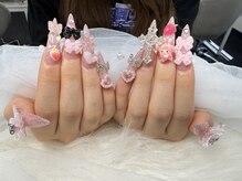 長さだし+デザイン+つけ放題