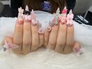 長さだし+デザイン+つけ放題