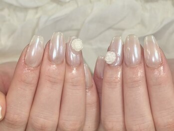 ネイルメゾン 渋谷店(NAIL MAISON)の写真/【4800円ウェルカムコース】ネイルが初めての方にも！トレンドアートがリーズナブルにできるコース♪