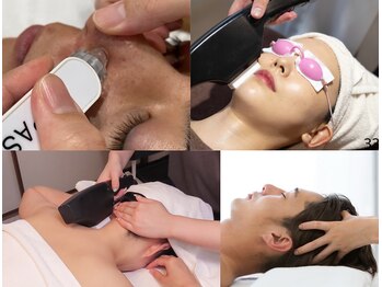ノノケケ(NONOKEKE)の写真/【全メニュー都度払い】高額ローン無しの試しやすさでお気軽に♪大橋駅近徒歩2分の通いやすさ抜群！