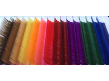 ミリィー(eyelash&nail salon Milly)/カラーエクステ☆目尻に★