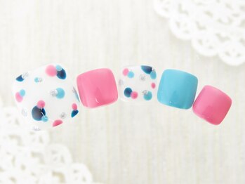 シシ(SiSi)/#フット #ドット