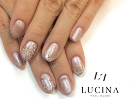 Y -903 ブライダルネイル