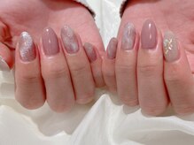 ネイルズ ララ(nails Lala)/pink