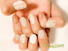 ドリームシャイニー 西葛西店(Dream Shiny)/ニットネイル