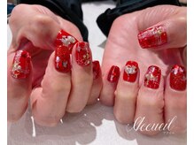 アクイユ 銀座店(ACCUEIL)/バレンタインnail