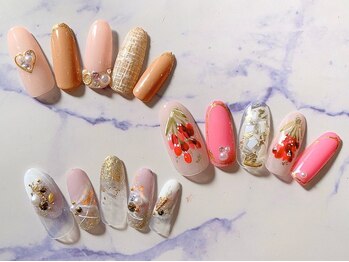 ベレッツァネイル 大阪 日本橋(BellezzaNail)/