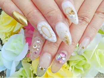 フラッシュネイル フレンテ西宮店/除去付デザイン定額コ-ス◇