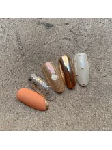 リリービューティーネイル(Lily beauty nail)/ニュアンスA