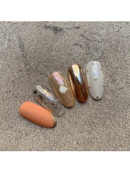 リリービューティーネイル(Lily beauty nail)/ニュアンスA