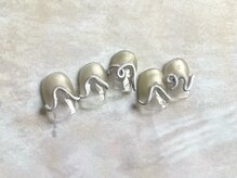 ゆびノさき/ミラーマットウネウネ