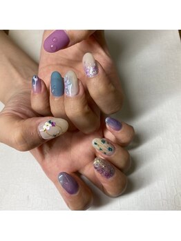 モレリア(morelia)/10本アートネイル