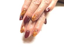 ネイルアトリエサリ(Nail Atelier Sari)/デザインMコース　￥7980