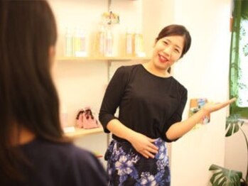 ハーブピーリングエステサロン/アロハーお待ちしておりました♪