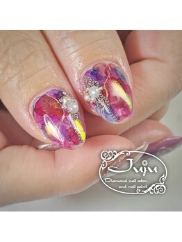 ジュジュ(Juju)/インクアート 滲み