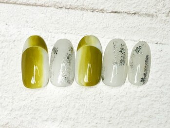スーン(S∞N)/プチアート定額ネイル￥6980