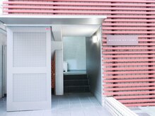 エールエステティックサロン/入口。