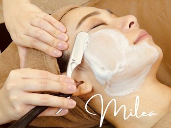 ミレア(Milea)の写真/お肌のお悩み、当店にお任せ♪あなたにあった施術、施術ペース、お家でできること、全てお伝えします◎