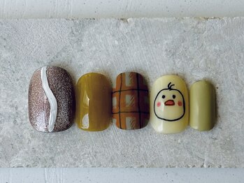 カラ ネイル 中津店(calla nail)/ひょっこりヒヨコネイル