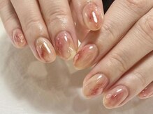 アイネイルズ 渋谷店(I nails)/【tomoka.a】桃ネイル