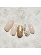 ネイルサロン アミュゼ/定額ゴールド