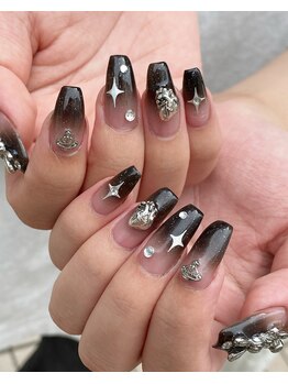 ホランイネイル(HORANGI NAIL)/8月デザイン定額B